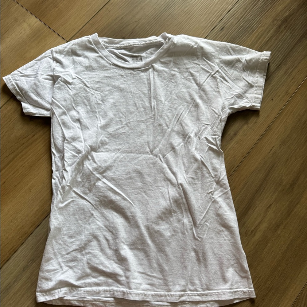 Casual White Tee